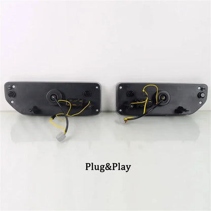 12V Rear Bumper Fog Lamps for Suzuki Jimny (2019-2024)