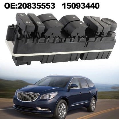 Driver Side Power Window Control Buick Enclave (2010–2016)