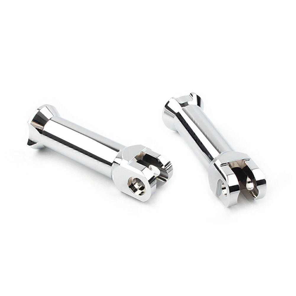 Foot Rest Pegs for Harley Softail Slim Fat Bob Low Rider (2018-2020) Chrome