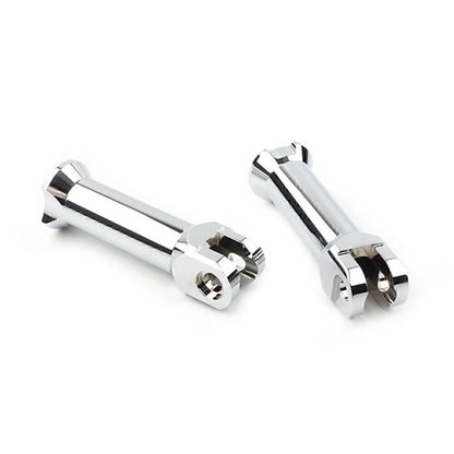 Foot Rest Pegs for Harley Softail Slim Fat Bob Low Rider (2018-2020) Chrome