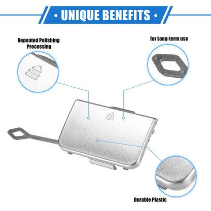 Front Bumper Tow Hook Cover for Mercedes-Benz C300 W204 (2008-2015)