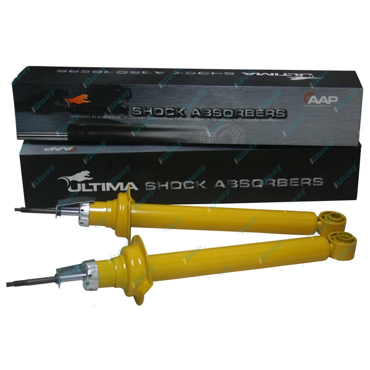 2x Rear Shock Absorbers / Struts for Nissan 200SX S14 1994-1996 RWD 2door Coupe