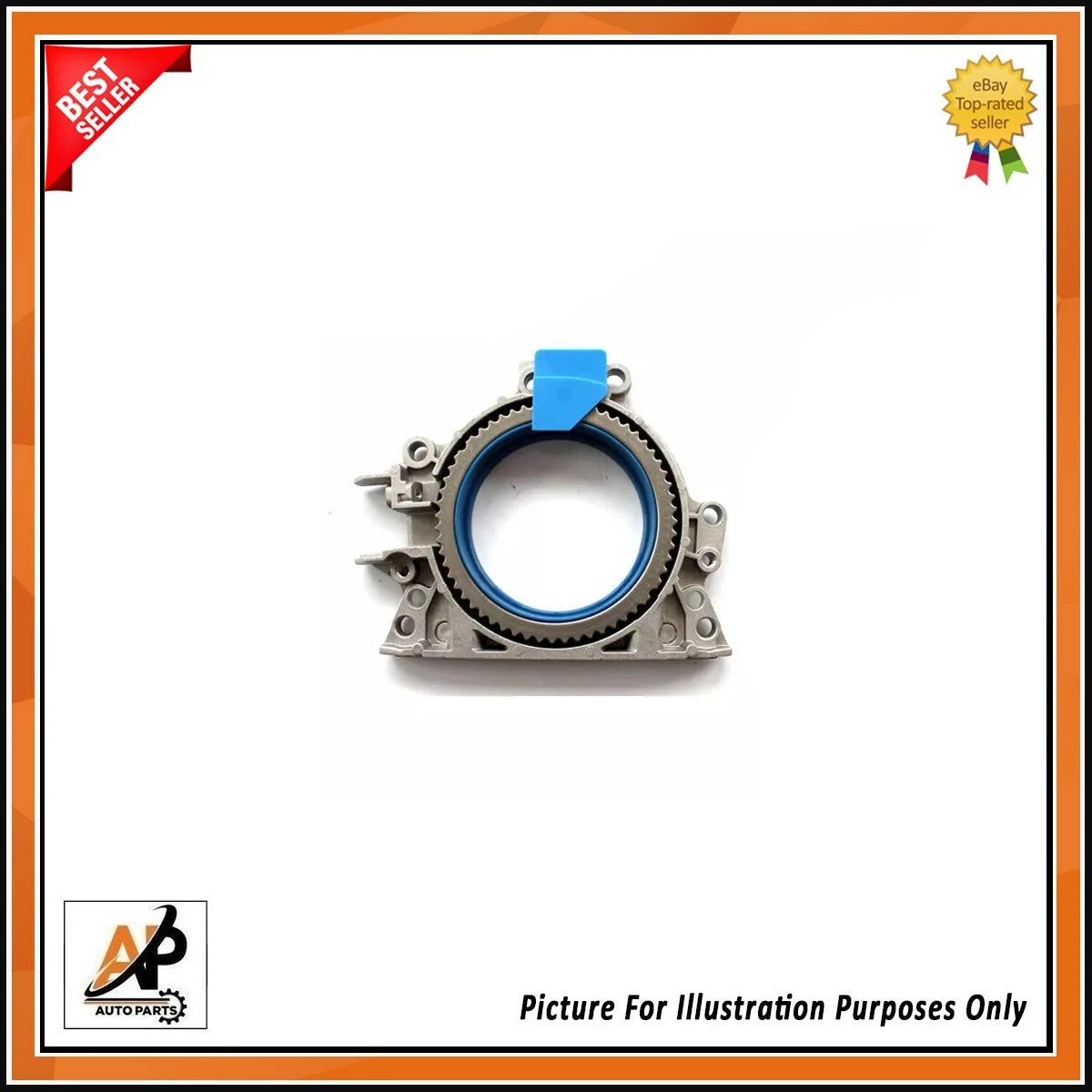 Crankshaft Seal Replacement for Audi Seat Skoda VW 1.6 2.0 Diesel (2009–2019)
