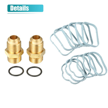 Engine Oil Cooler Housing with Gaskets for Dodge (2011-2019)
