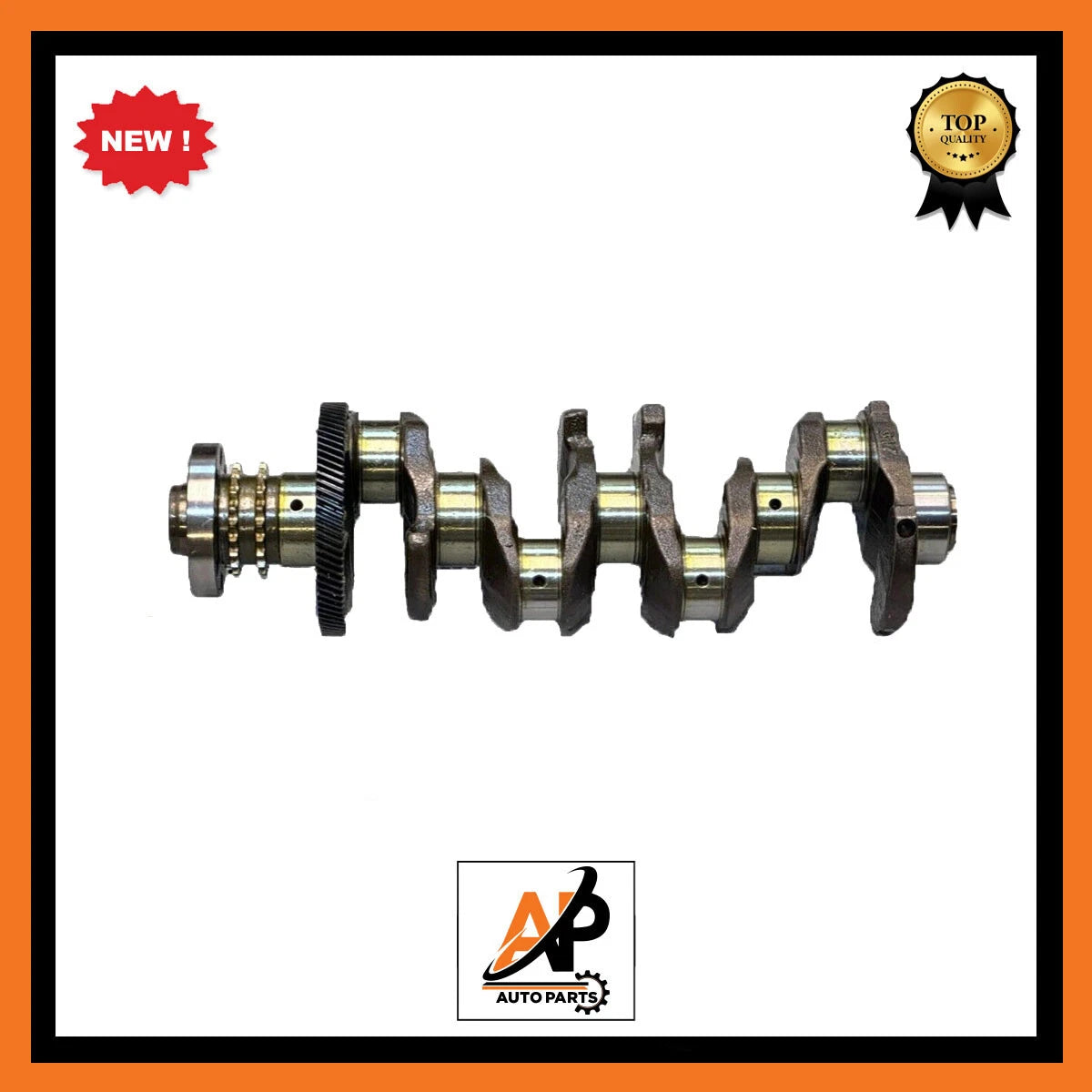 Crankshaft with Gear Engine Rebuild Kit for BMW N47 2.0 (2007–2015)