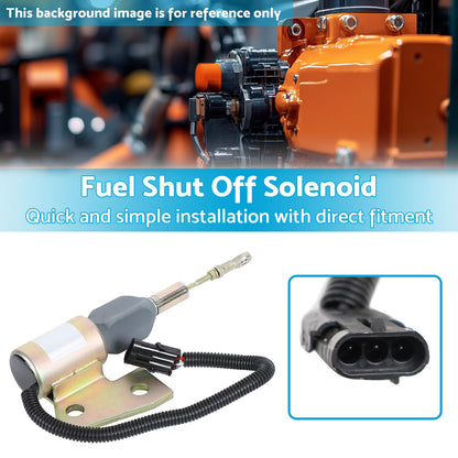 Fuel Shut Off Solenoid for Cummins 4BT