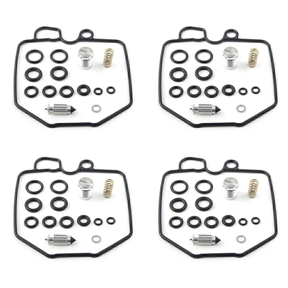 4x Carburetor Repair Kit for Honda CB650 CB650C CB650SC (1981-1982)