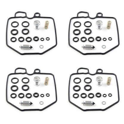 4x Carburetor Repair Kit for Honda CB650 CB650C CB650SC (1981-1982)