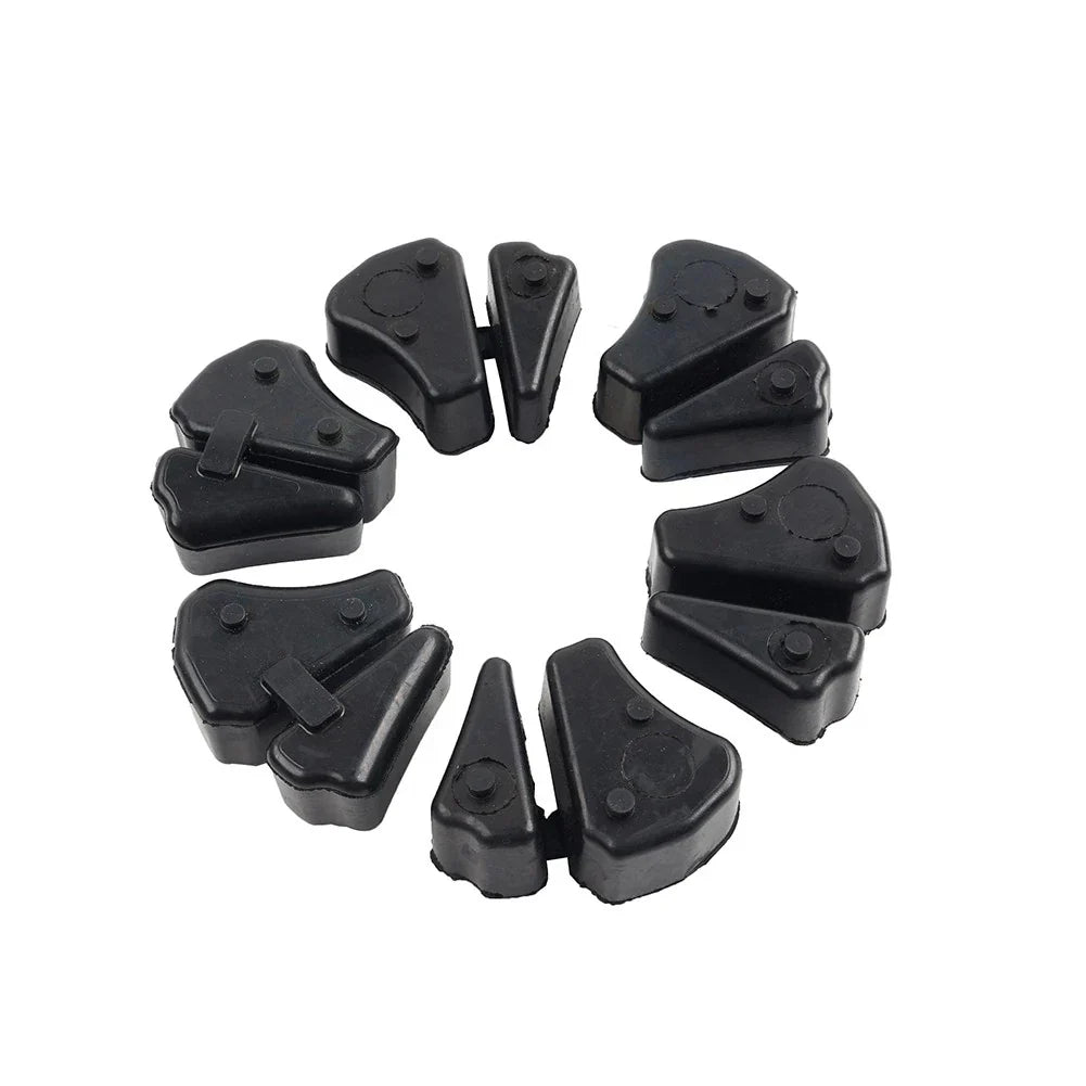 6Pcs Rear Wheel Hub Shock Damper Set for Yamaha MT-03, YZF-R3 (2015-2025)