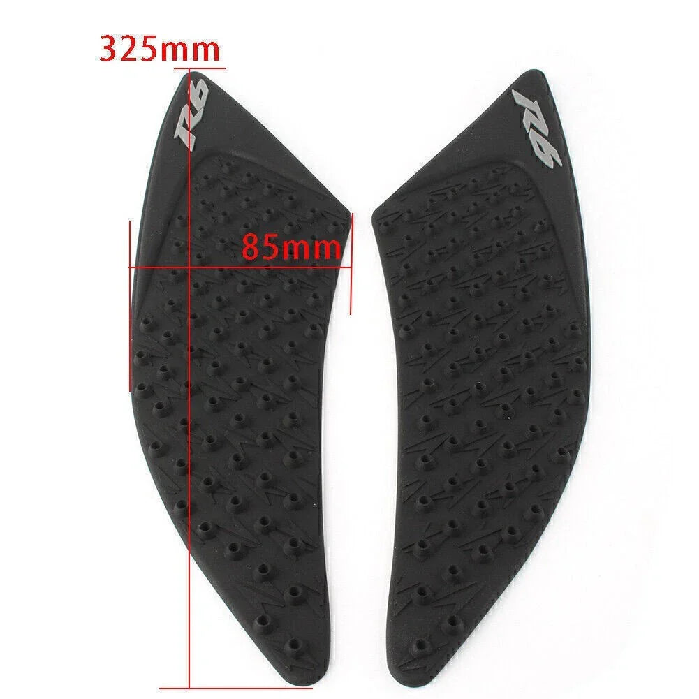 Tank Traction Side Pad Decal for YAMAHA YZF R6 (2017-2018)