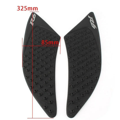 Tank Traction Side Pad Decal for YAMAHA YZF R6 (2017-2018)