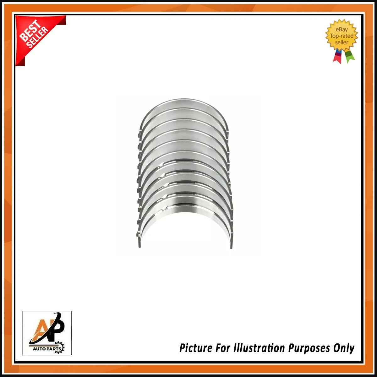 Crankshaft Bearings Replacement Kit for Fiat Talento 1.6 CDTI (2016–2018)