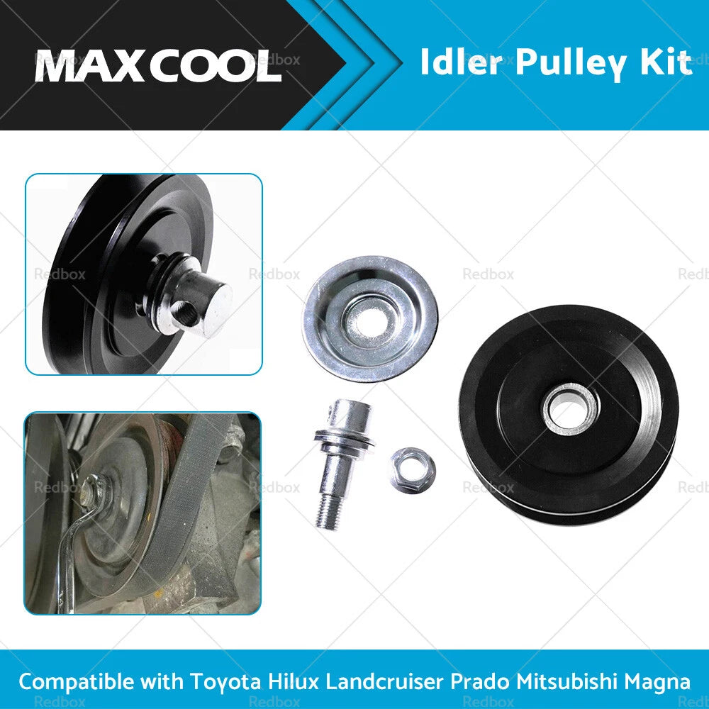 Idler/Tensioner Pulley for Toyota Hilux KZN165R, Land Cruiser (2005-2015)