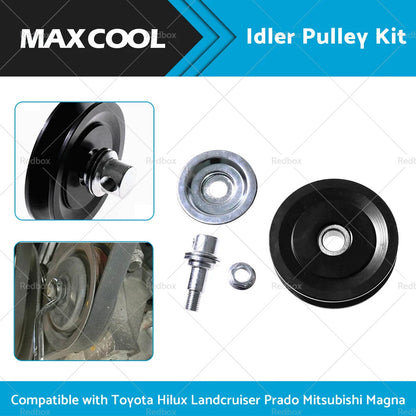 Idler/Tensioner Pulley for Toyota Hilux KZN165R, Land Cruiser (2005-2015)