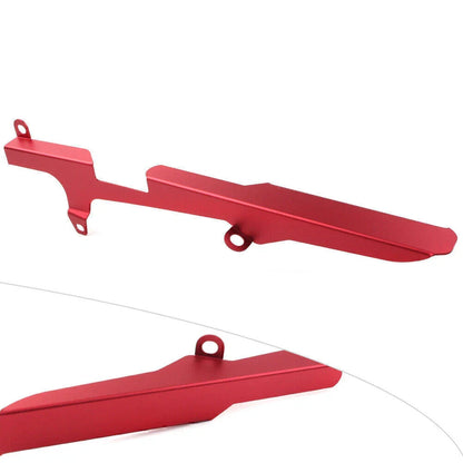 CNC Aluminum Chain Guard Cover for Honda CBR600RR (2003-2006) Red