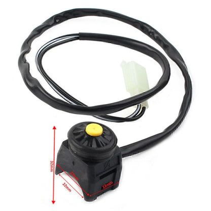 Kill Switch Cutoff Button for 50cc 110cc 125cc 150cc PIT Quad ATV