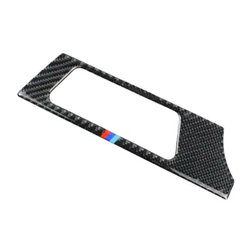 Carbon Fiber Left Air Conditioning Outlet Trim for BMW E90 E92 E93 (2007-2013)