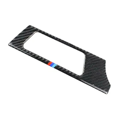 Carbon Fiber Left Air Conditioning Outlet Trim for BMW E90 E92 E93 (2007-2013)