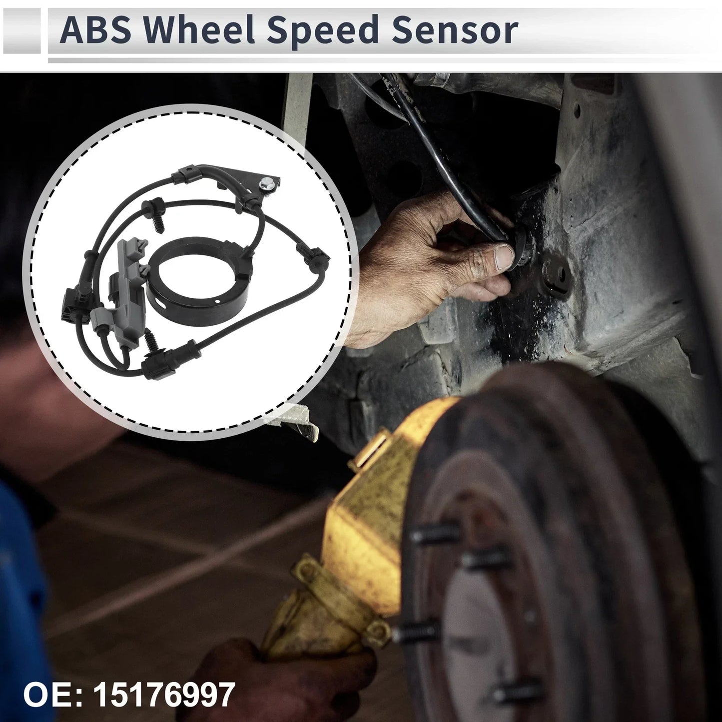 ABS Wheel Speed Sensor for Chevrolet Colorado (2004-2009) - 1 x Front Left
