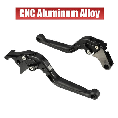 Folding Brake Clutch Levers 1 Pair for Honda 250 (2017-2021) Black