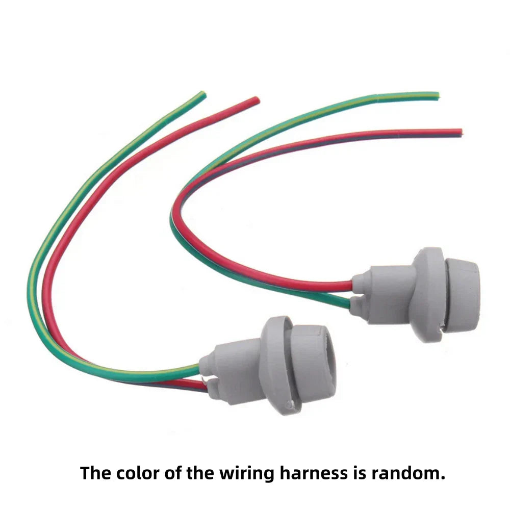 W5W T10 Parking Light Bulb Socket Holders for Motorcycle Cars