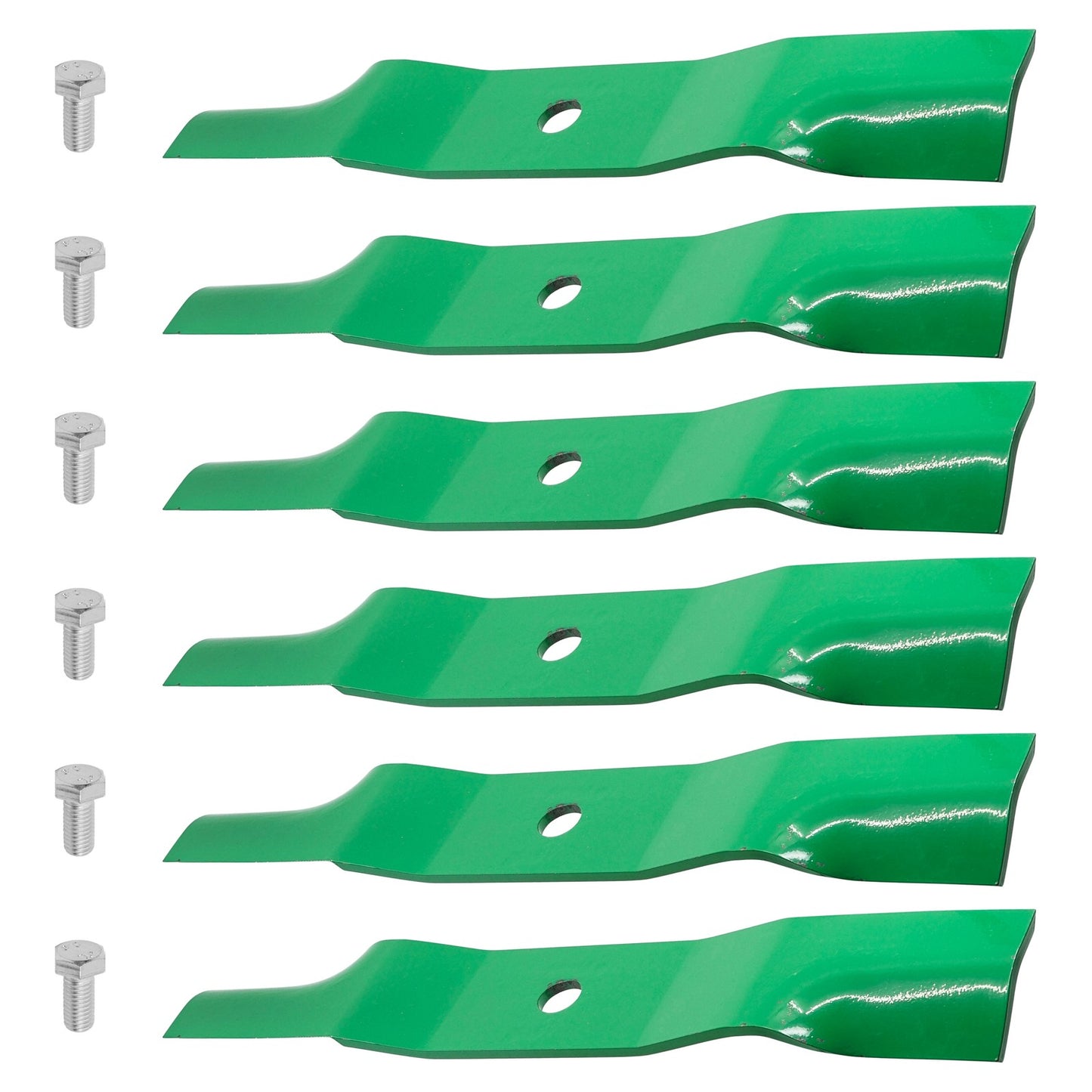 Deck Blade Replacement with Bolt for John Deere 1023E 1025R 2025R (2025–2026)