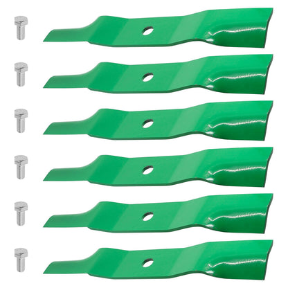 Deck Blade Replacement with Bolt for John Deere 1023E 1025R 2025R (2025–2026)