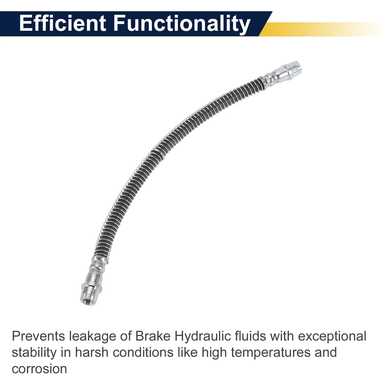 Brake Hose for Porsche 718 Cayman 2010-2024 (Front & Rear)