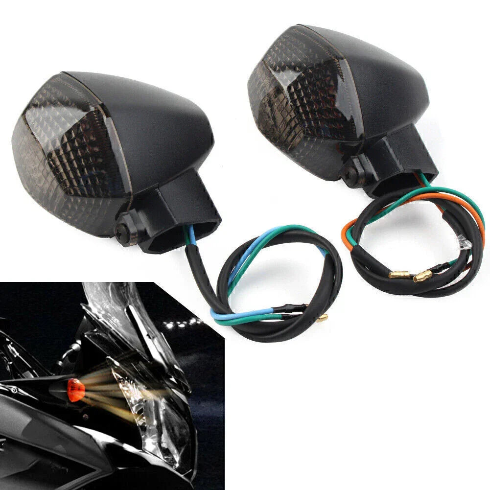 Smoke Front Turn Signal Light for Suzuki DL1000 DL650 V-Strom (2002-2023)