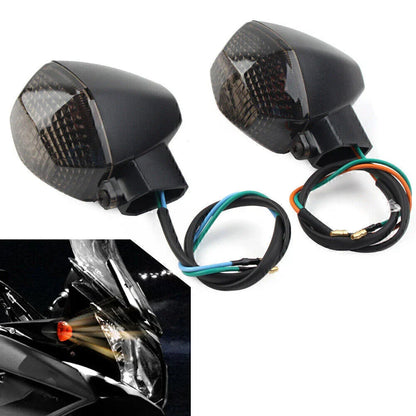 Smoke Front Turn Signal Light for Suzuki DL1000 DL650 V-Strom (2002-2023)