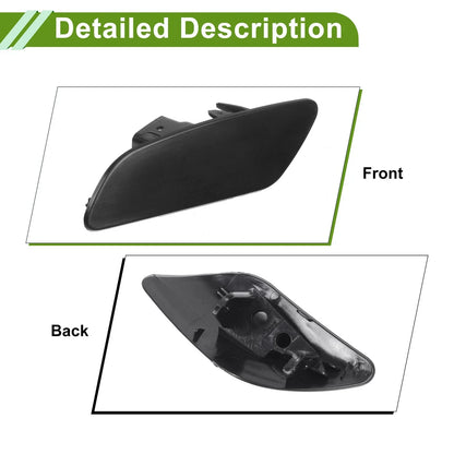 Washer Nozzle Cover for Porsche Cayenne 2008-2010 Unpainted