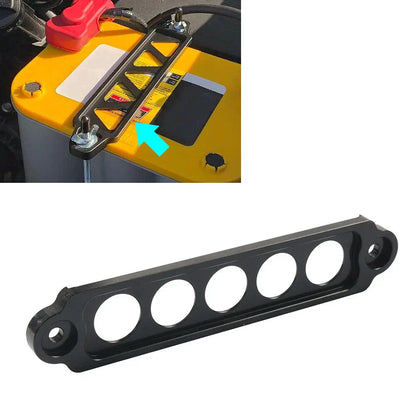 Universal Battery Tie Down Bracket Clamp for Cars, Trucks, Trailers