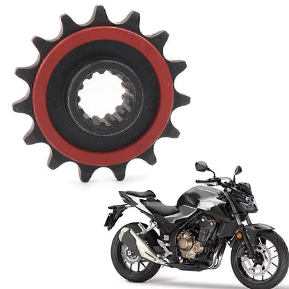 15T Steel Front Motor Engine Chain Drive Sprocket for Honda CB500F (2013-2017)
