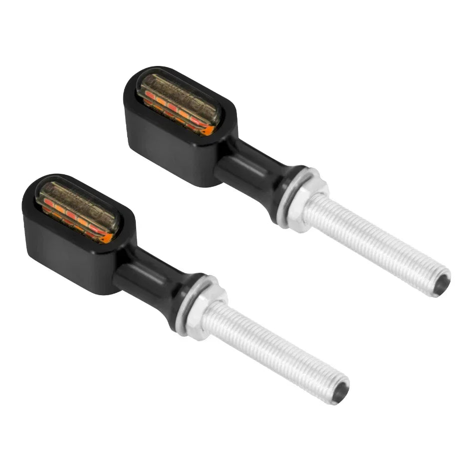 E4 LED Mini Rear Turn Signal Lights for Harley