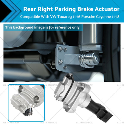 Rear Right Parking Brake Actuator for VW Touareg, Cayenne (2011-2018)