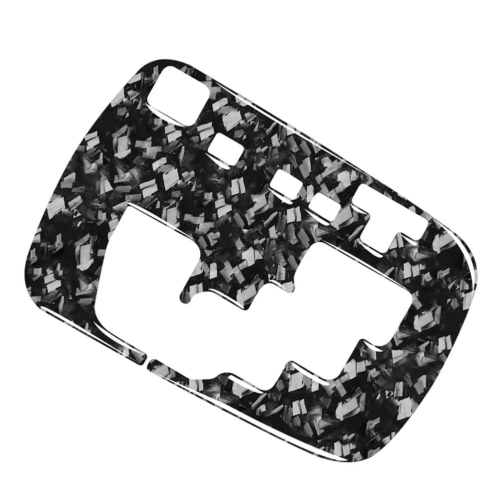 Forged Pattern Gear Shift Panel Cover Trim for Toyota Hilux (2015-2023)