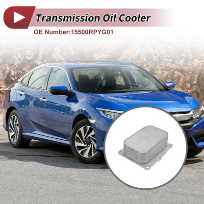 Engine Oil Cooler for Honda Civic L4 2.0L (2017-2023) - 1 x Quality Replacement