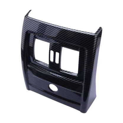 Carbon Fiber Style Rear Air Vent Outlet Cover Trim for BMW 3 Series F30 (2012-2019)