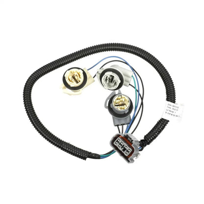 Rear Left Tail Light Socket Wiring Harness for Chevrolet Tahoe, Cadillac (2000-2006)