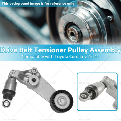 Drive Belt Tensioner Pulley for Toyota Corolla (2001-2007)