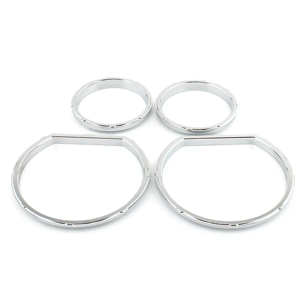 Chrome Instrument Board Gauge Bezel for Harley Touring Electra Street Glide (2009-2023)