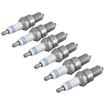 Bosch Spark Plugs 6cy Set for Toyota Supra MA61 2.8L 5M-E 1983~1986 Engine