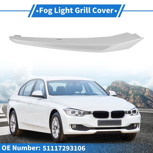 1 Pc Front Left Fog Light Grill for BMW 3 Series (2011-2015)