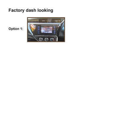 Camera Head Unit for Toyota Corolla (2015-2018)