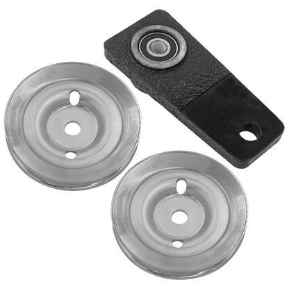 Deck Pulley with Tensioner Arm for John Deere X300 X340 42in (2008–2017)