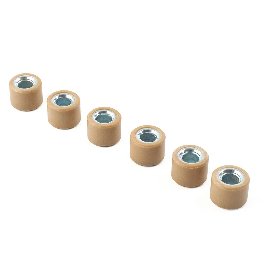 6 x 13g Variator Rollers for GY6 125 150cc Scooter Engines
