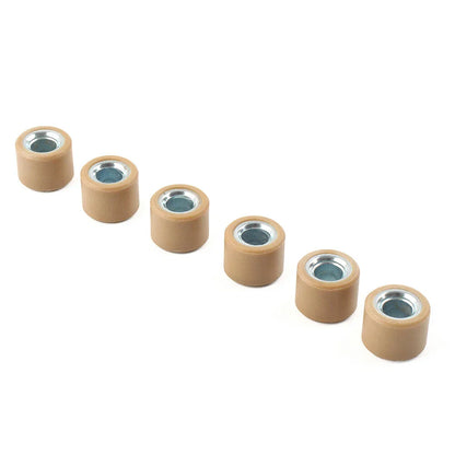 6 x 13g Variator Rollers for GY6 125 150cc Scooter Engines
