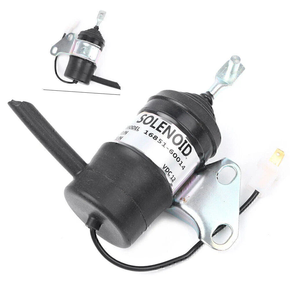Fuel Shut Off Solenoid for Kubota D902