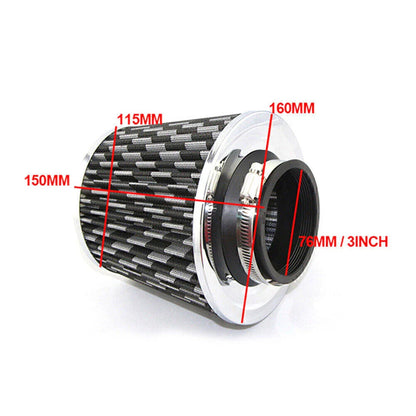 Cold Air Intake Filter Hose System for Car Accessories