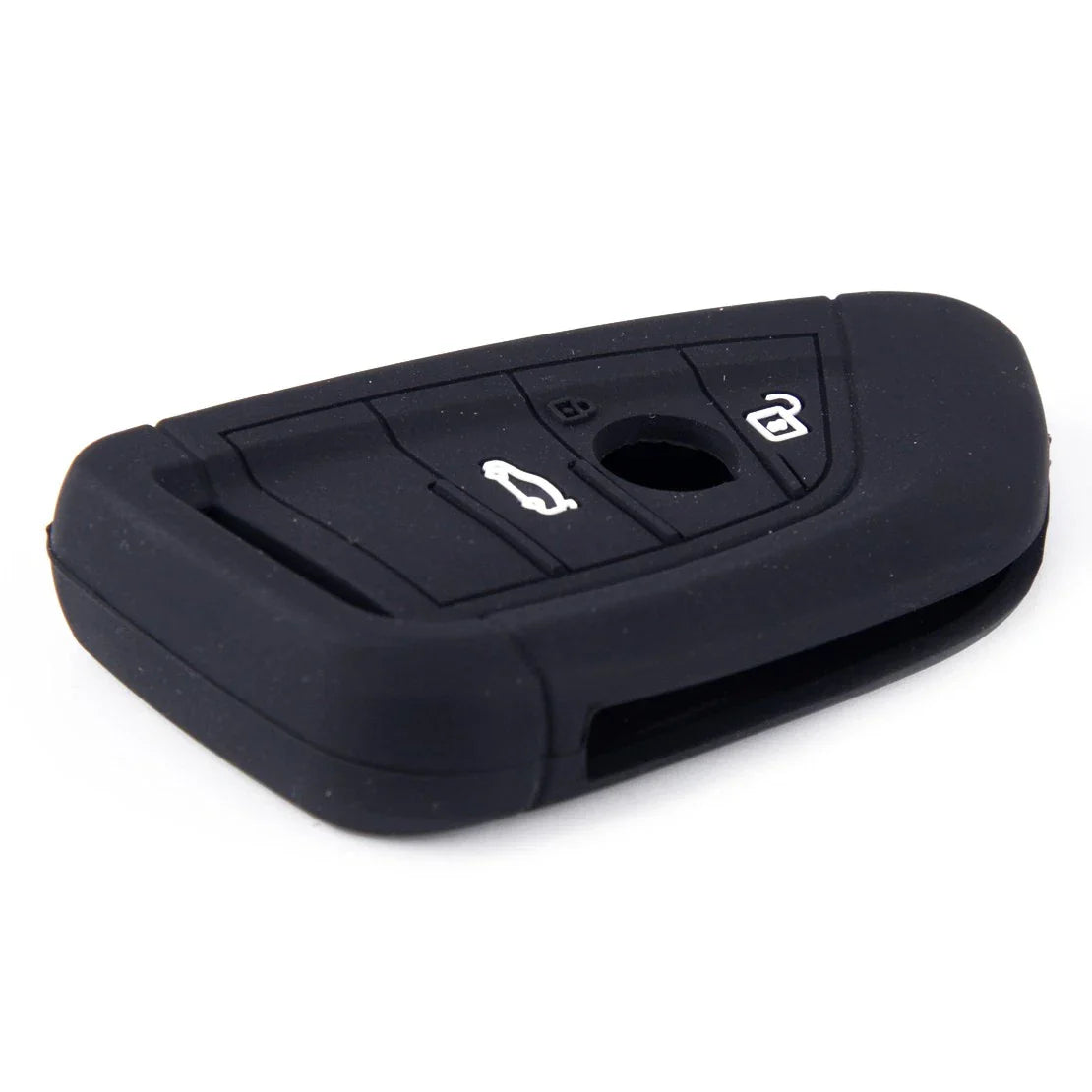 Silicone Key Protector Case for BMW X1, X5, X6, 5, 7 Series (2016-2018)